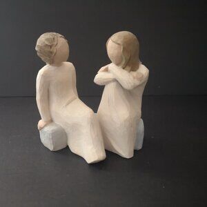 VTG Willow Tree  Heart & Soul Figurine Released in 2002 Susan Lordi 4 1/2" Tall